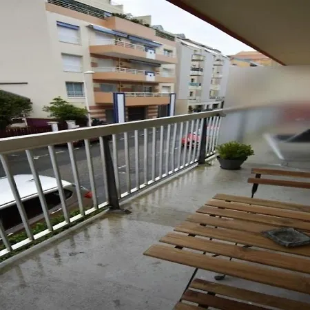 Apartment Centre - Proche Commerces, Gare Et Plage - Studio 2 Personnes Avec Balcon 1
